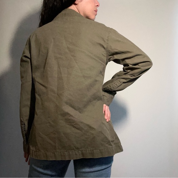 ABLE Green Army Jacket - Picture 3 of 6